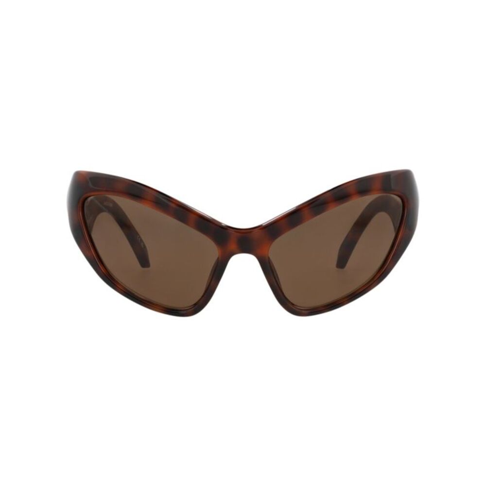 Balenciaga Cat Eye-Frame Bio Injection Sunglasses Multi Womens